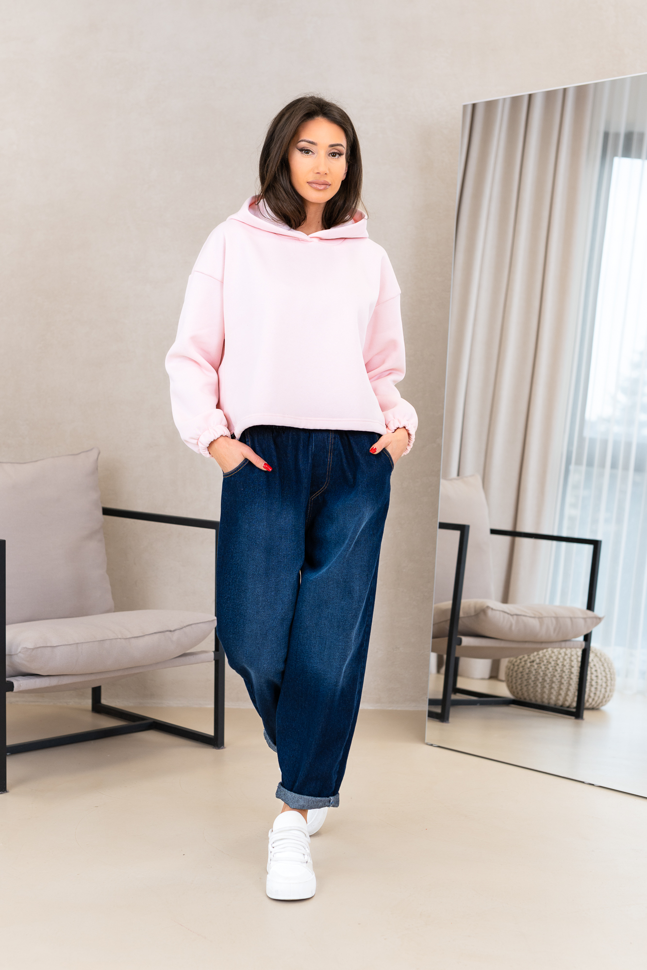 Spodnie Denim Comfort - obrazek 7