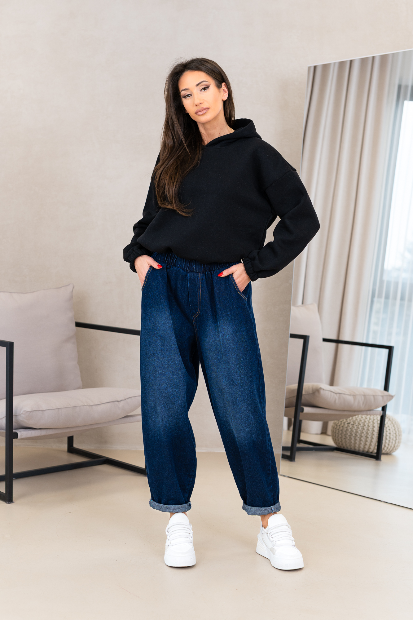 Spodnie Denim Comfort - obrazek 10