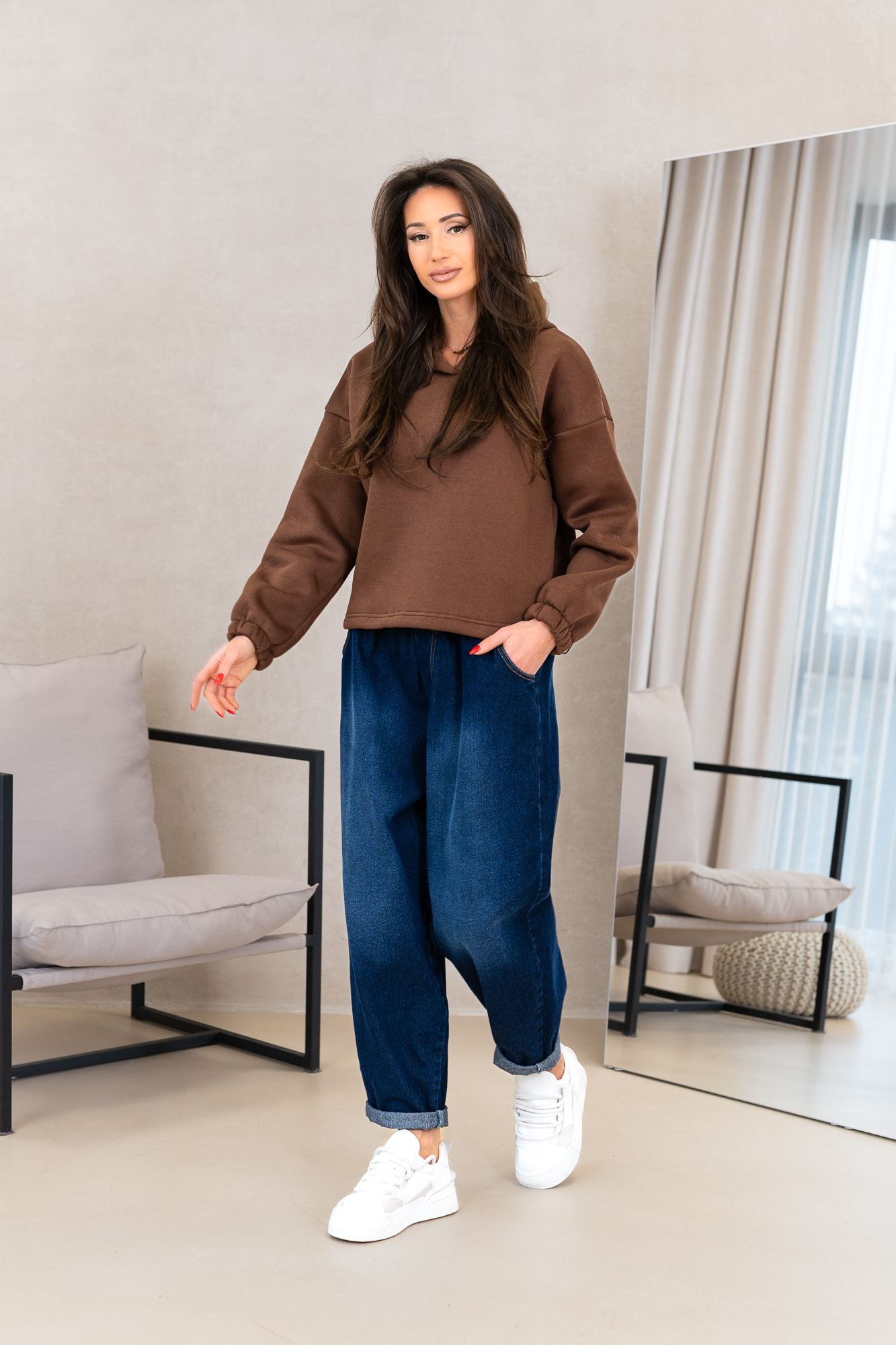 Spodnie Denim Comfort - obrazek 13