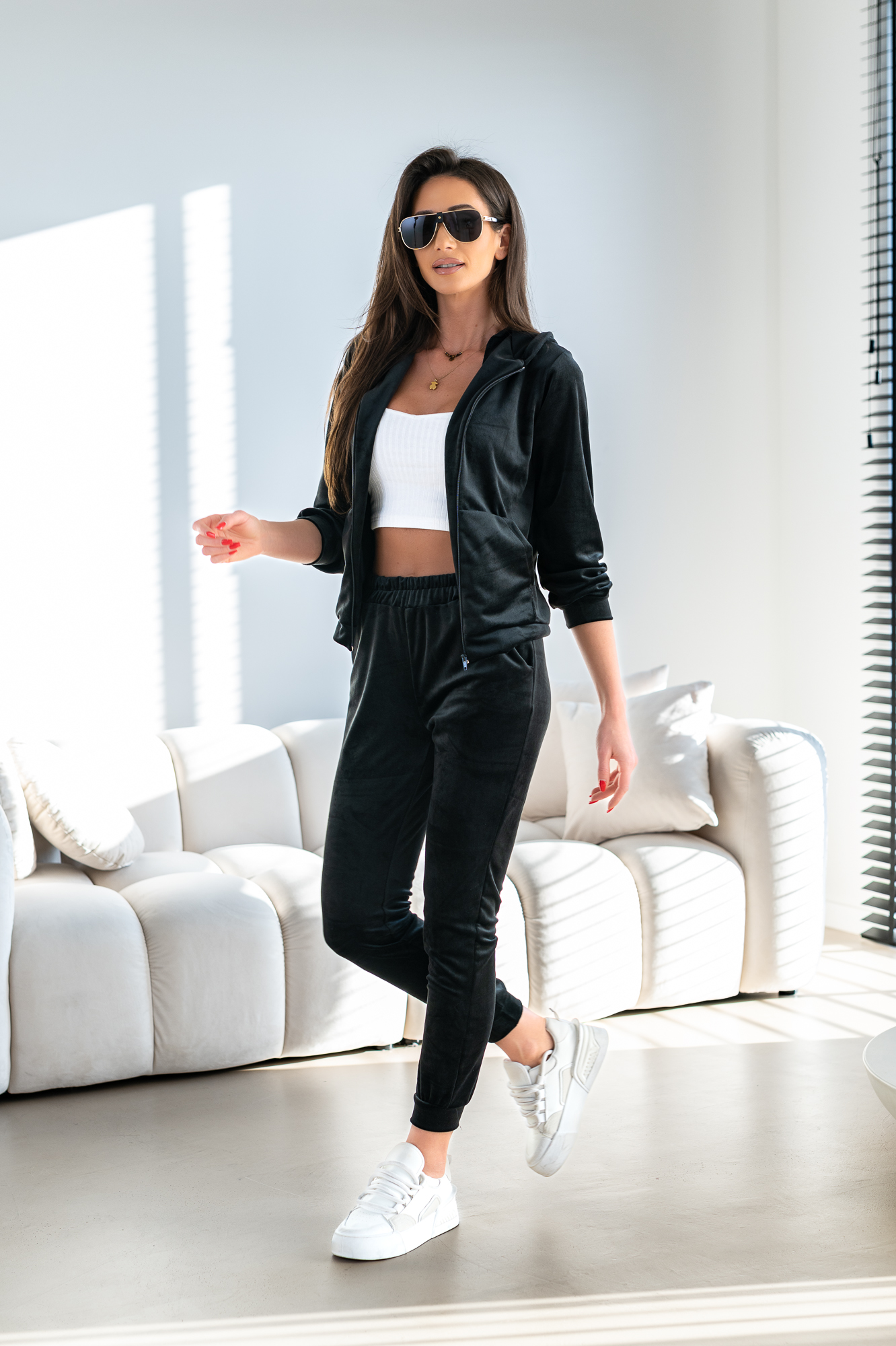 Komplet Dresowy Velvet Street - obrazek 37