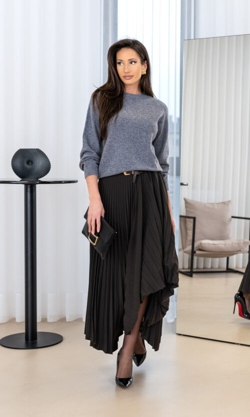 Spódnica Darmond - XS/S, Czarny