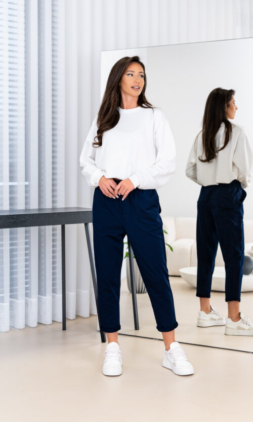 Spodnie Bibi new colors - XS/S, Granat