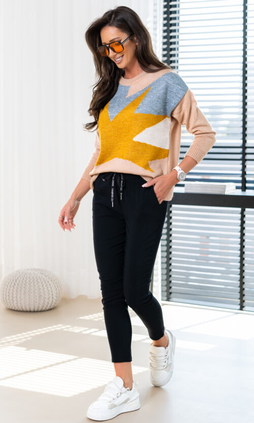 Spodnie Rock II - Granat, S