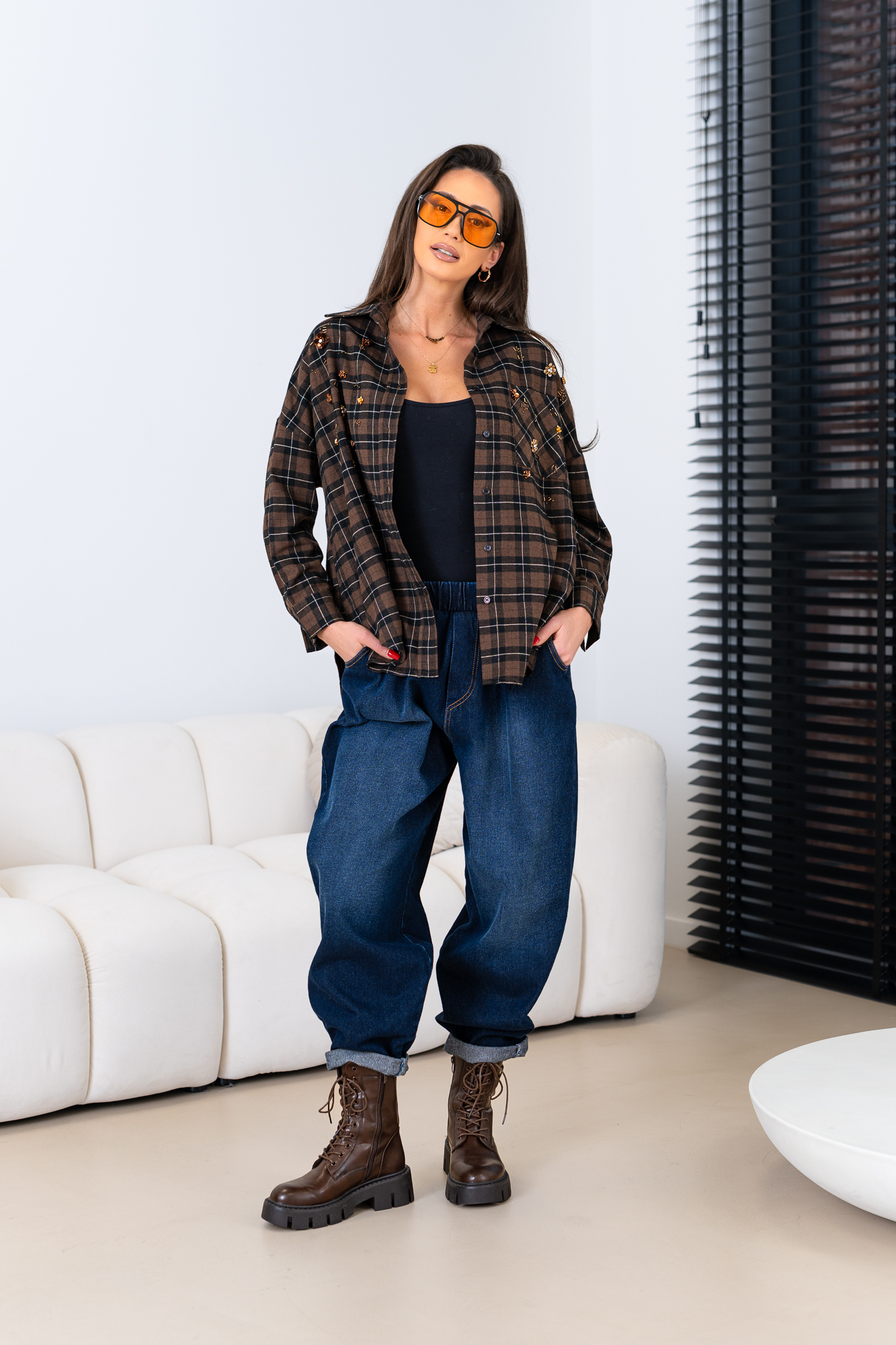 Spodnie Denim Comfort - obrazek 4