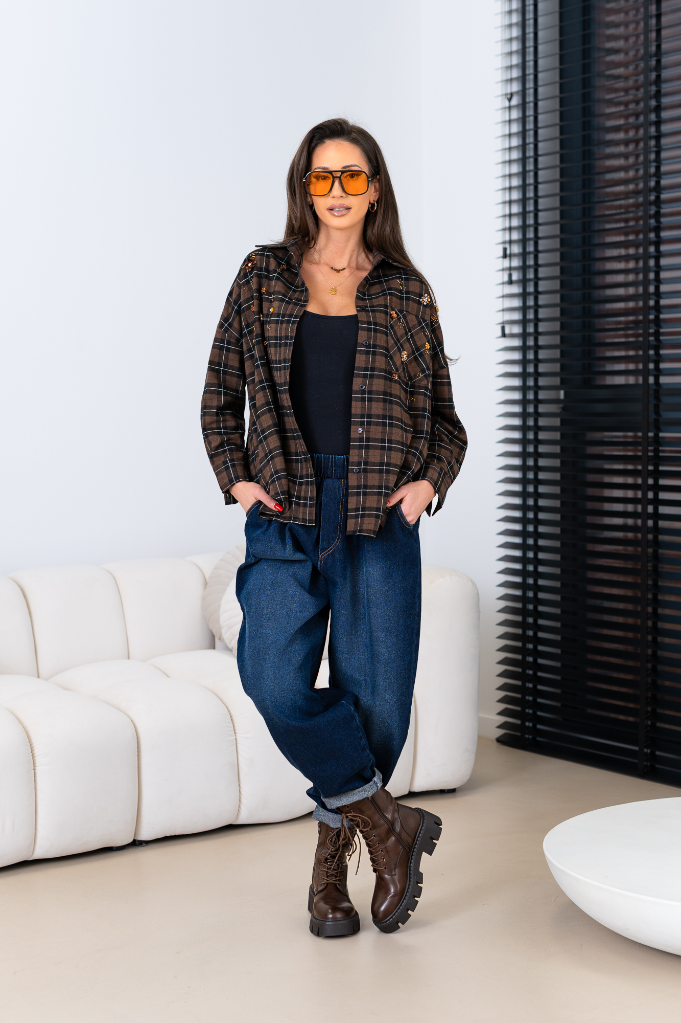 Spodnie Denim Comfort - obrazek 2