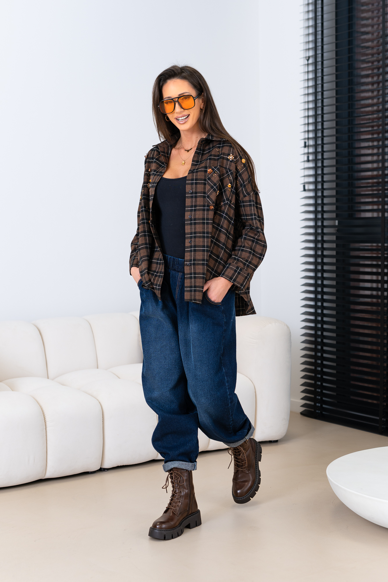 Spodnie Denim Comfort - obrazek 5