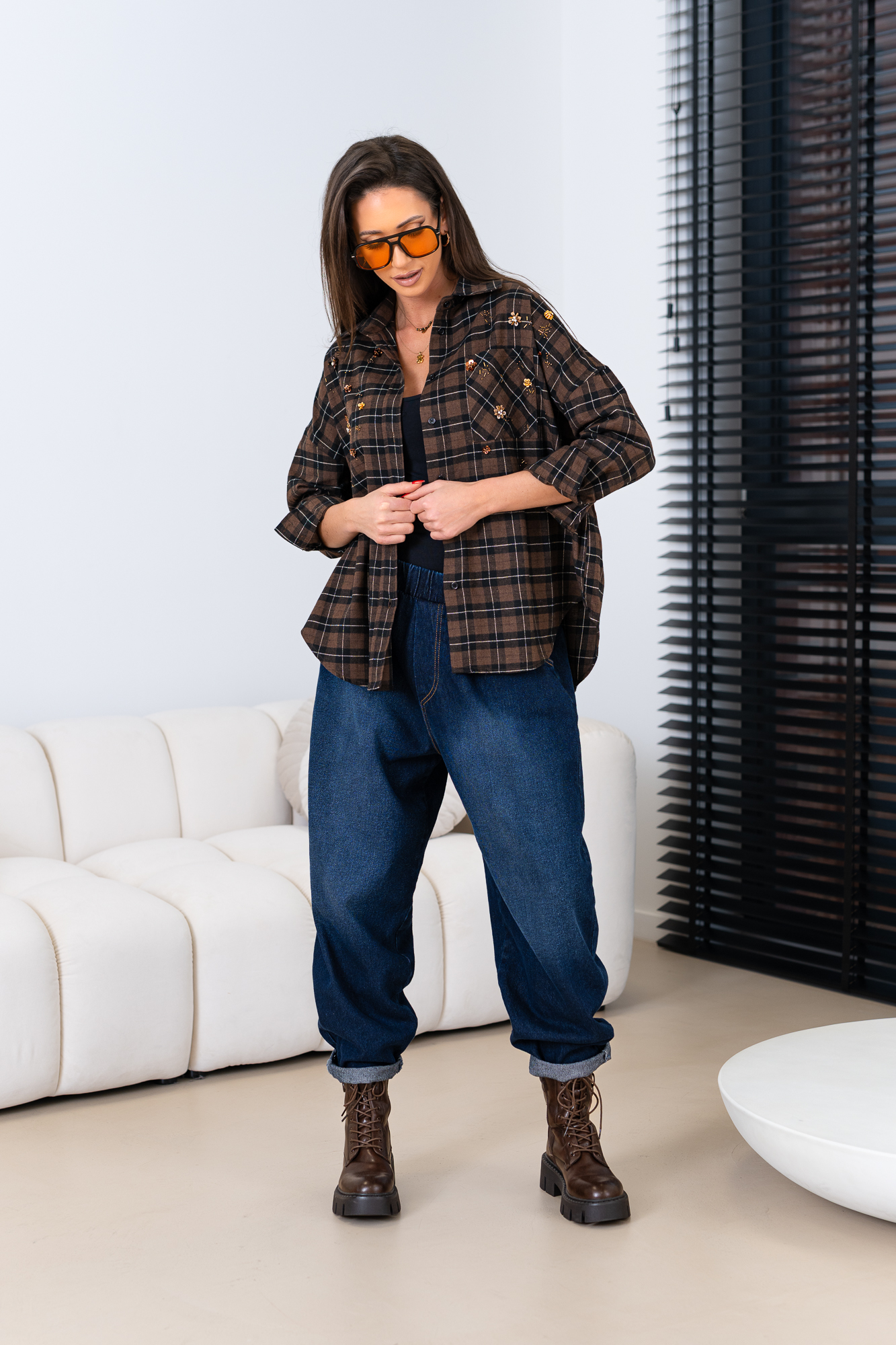 Spodnie Denim Comfort - obrazek 3