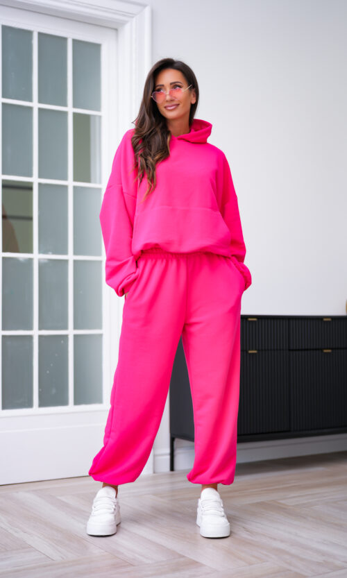 Viralowy komplet JA-MODA New - L/XL, Fuksja