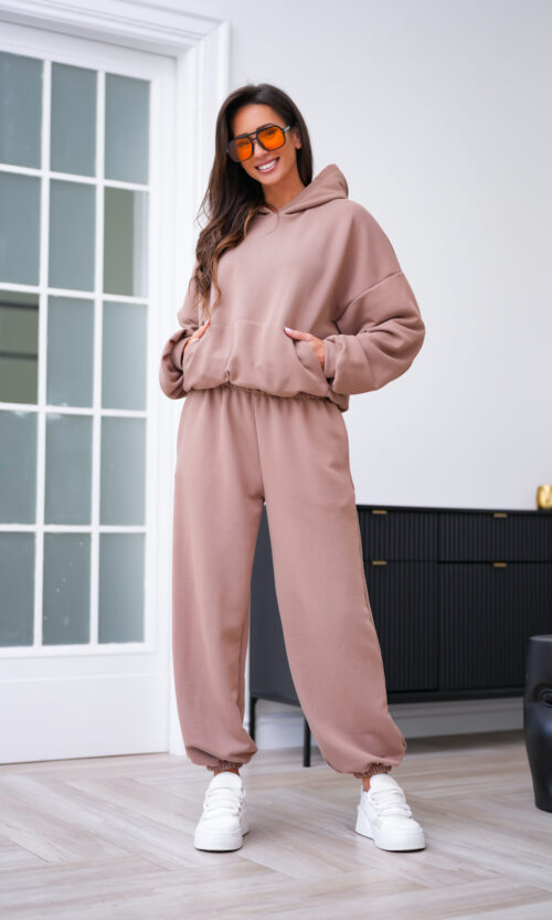 Viralowy komplet JA-MODA New - L/XL, Capuccino