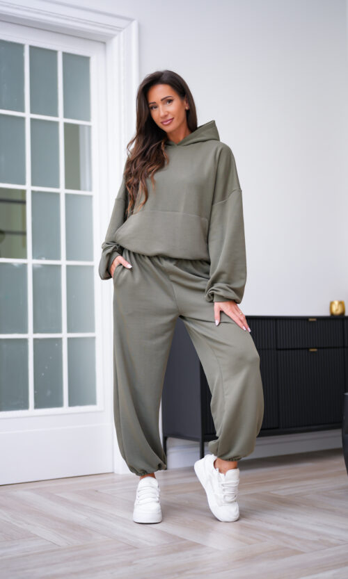 Viralowy komplet JA-MODA New - L/XL, Khaki