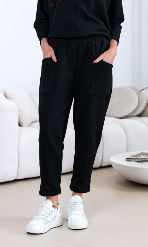 Spodnie Kate - Czarny, XS/S