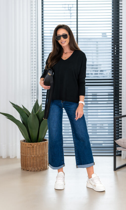 Sweter Palerma - Czarny, S/M