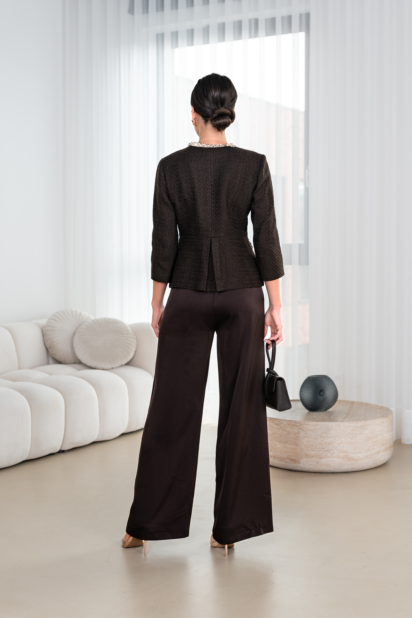 Garnitur Black Royal Tweed II - obrazek 5