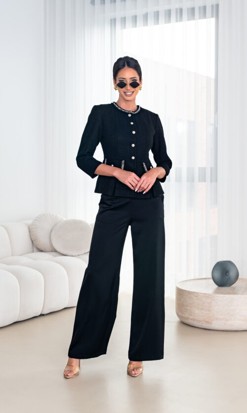 Garnitur Black Royal Tweed II