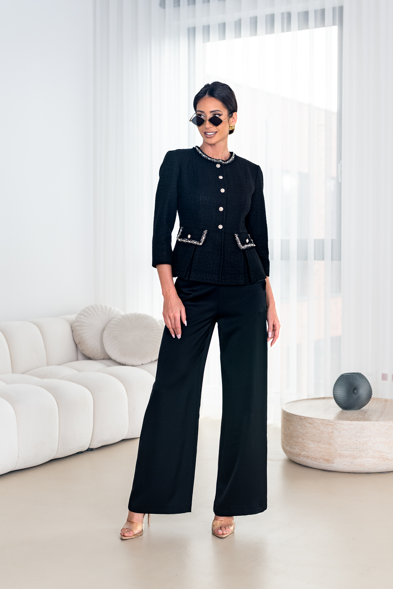 Garnitur Black Royal Tweed II - obrazek 13