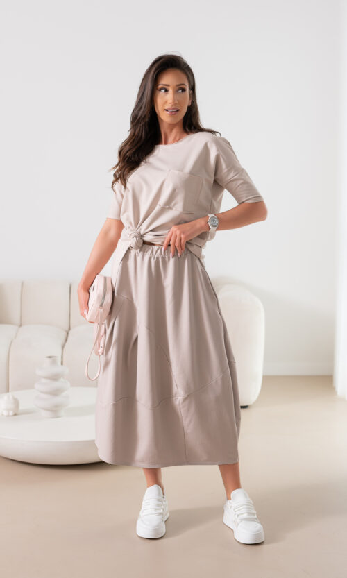 Spódnica BIBI new colors - XS/S, Capuccino