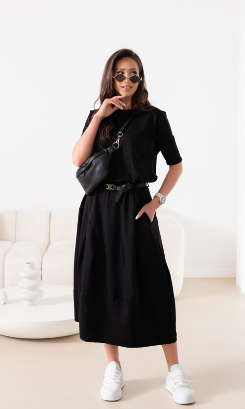 Spódnica BIBI new colors - XS/S, Czarny