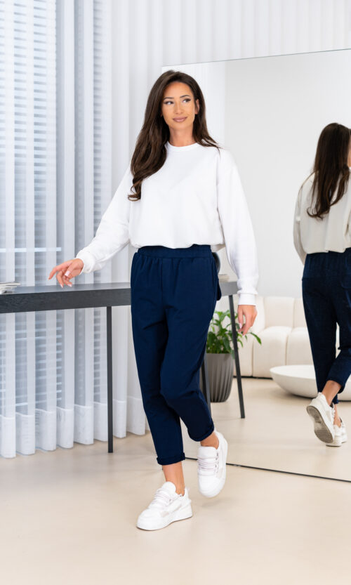 Spodnie Bibi new colors - S/M, Granat