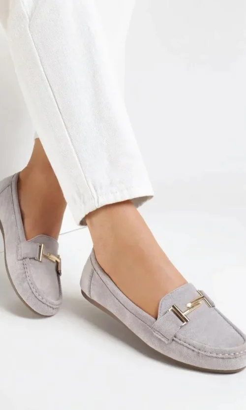 Buty - Eliss - 38, Jasny Szary