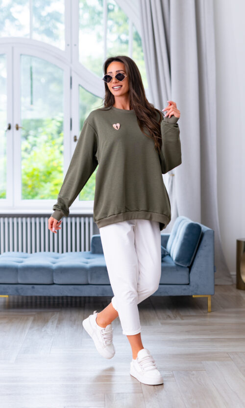 Bluza Streed 210 - Khaki, XXL/XXXL