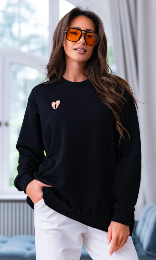 Bluza Streed 210 - Czarny, XXL/XXXL