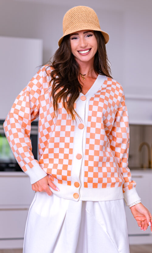 Sweter Helioppa - M/L, Morelowy