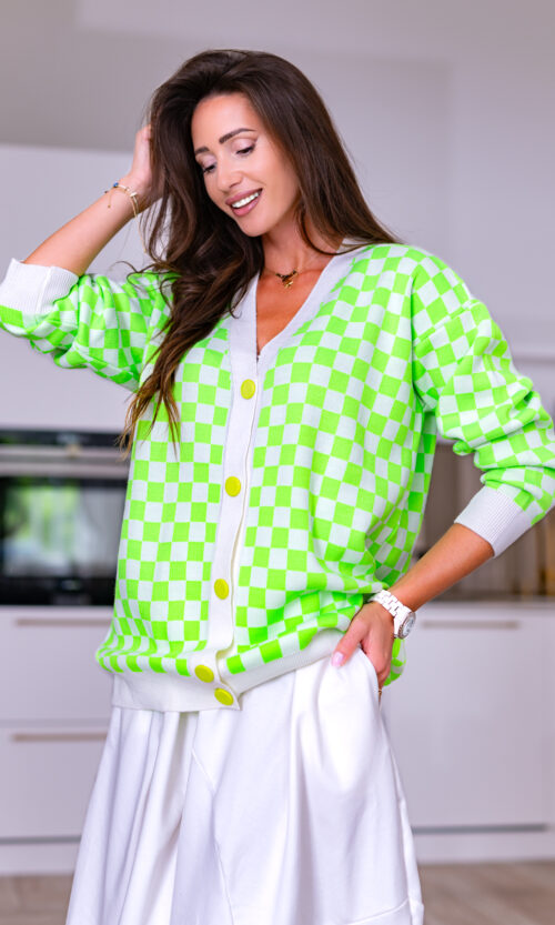 Sweter Helioppa - M/L, Zielony
