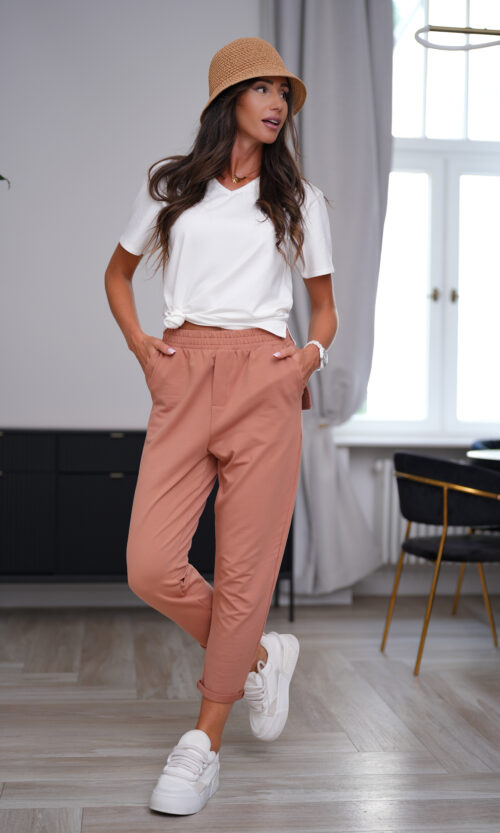 Spodnie Bibi LATO - L/XL, Karmel