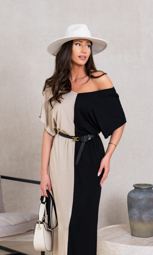 Sukienka maxi „Dual Chic”
