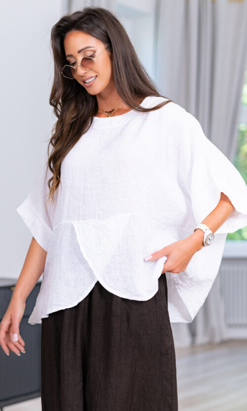 Bluzka Oliwiera - L/XL, Biały