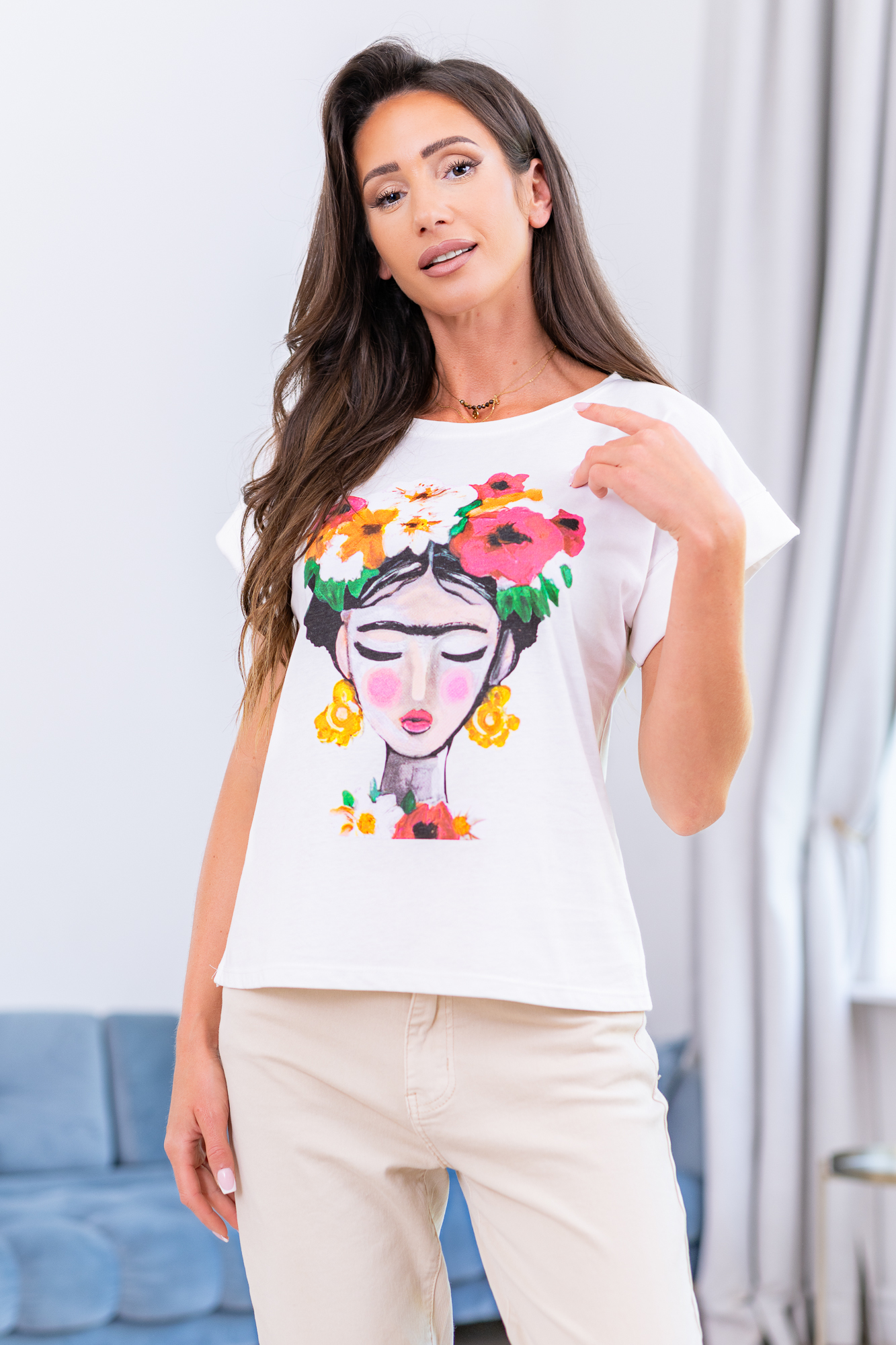 T-shirt FRIDA II - obrazek 3