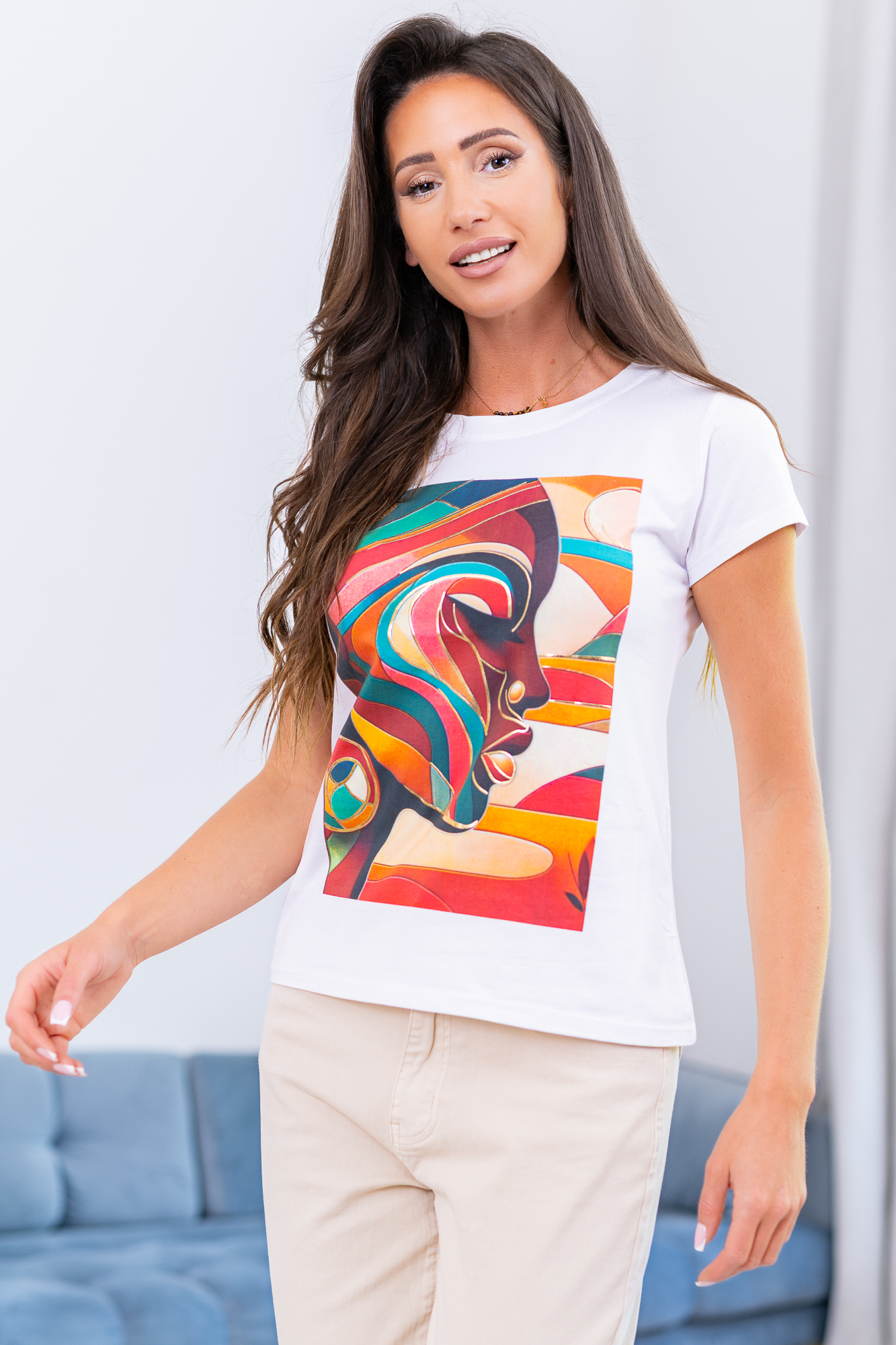 T-shirt Face - obrazek 4