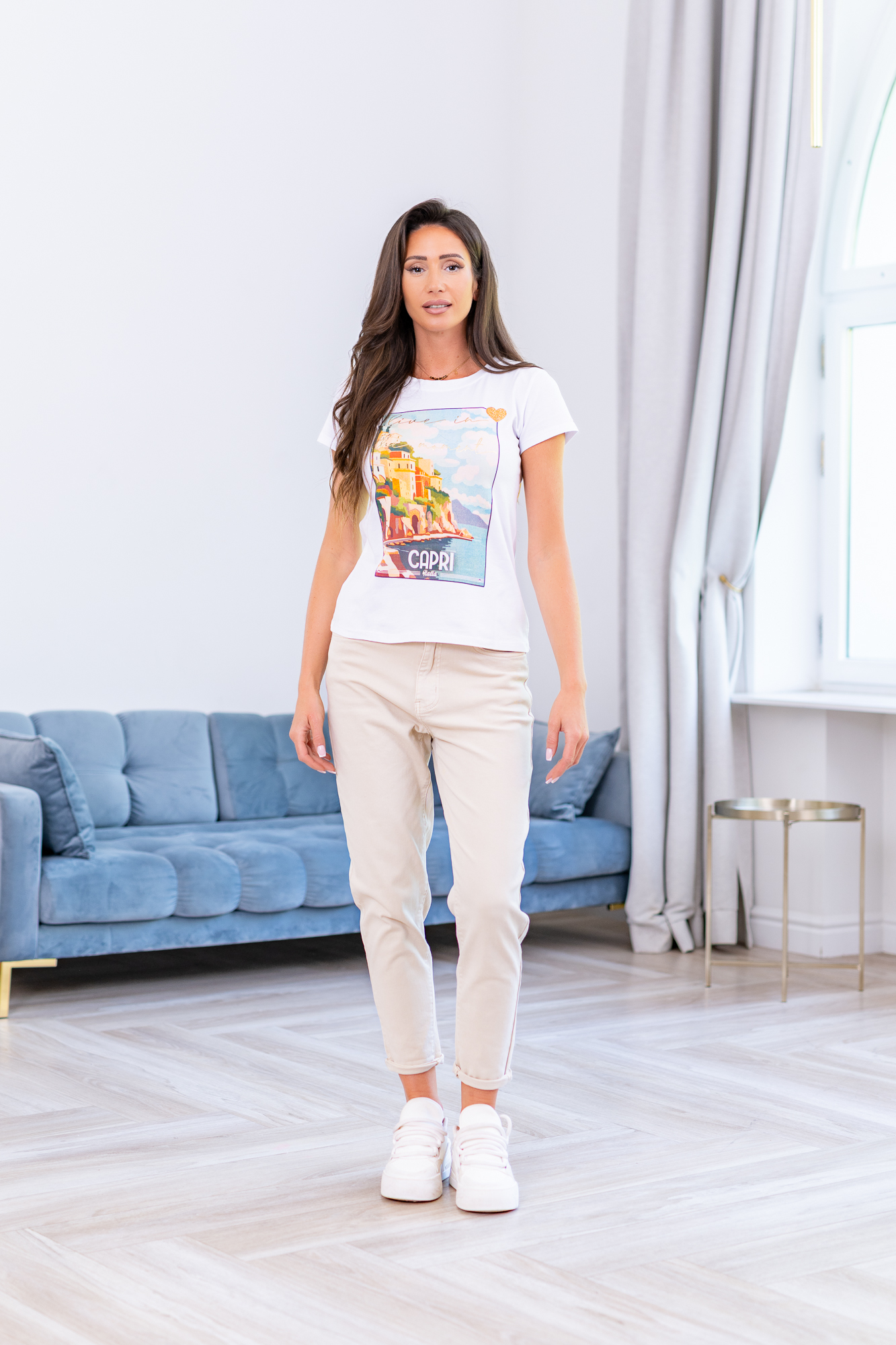T-shirt Capri - obrazek 7