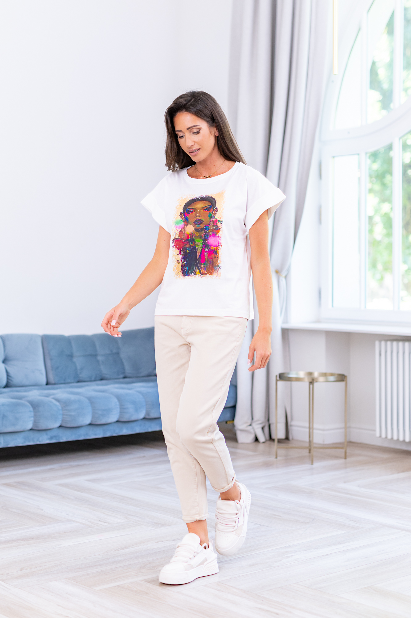 T-shirt Afri - obrazek 3