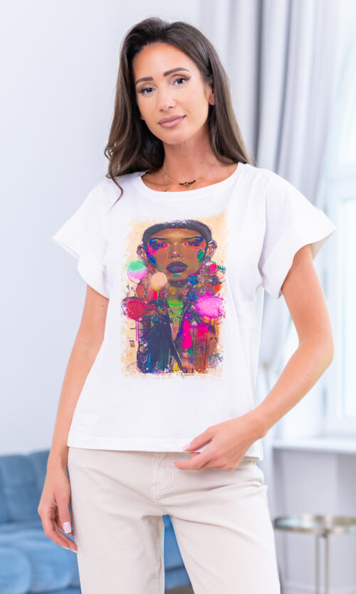 T-shirt  Afri