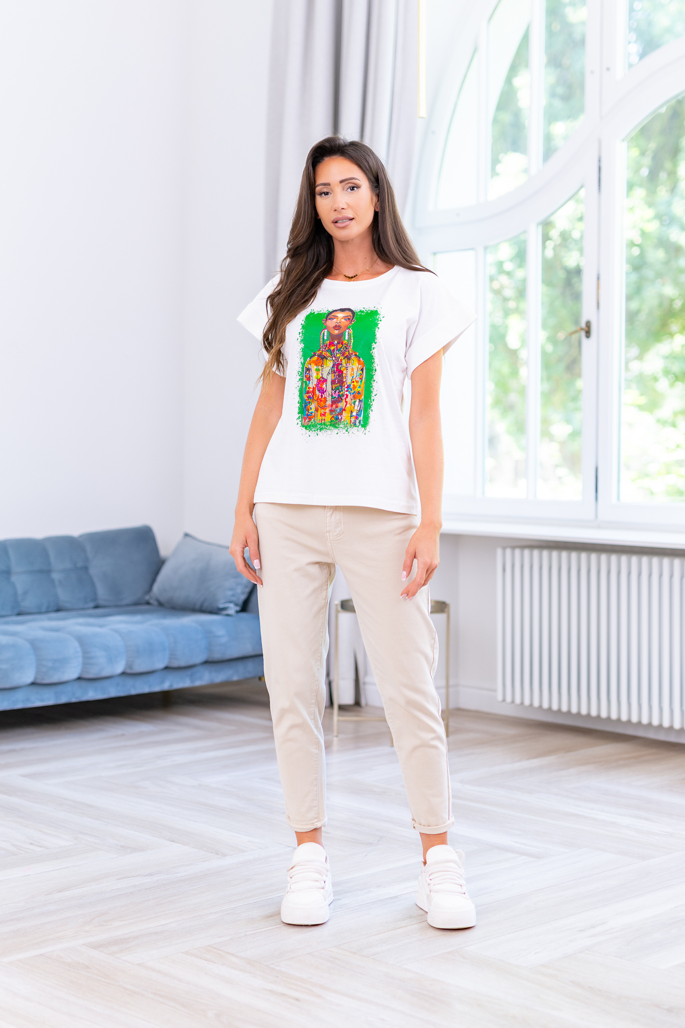 T-shirt Afri II - obrazek 2