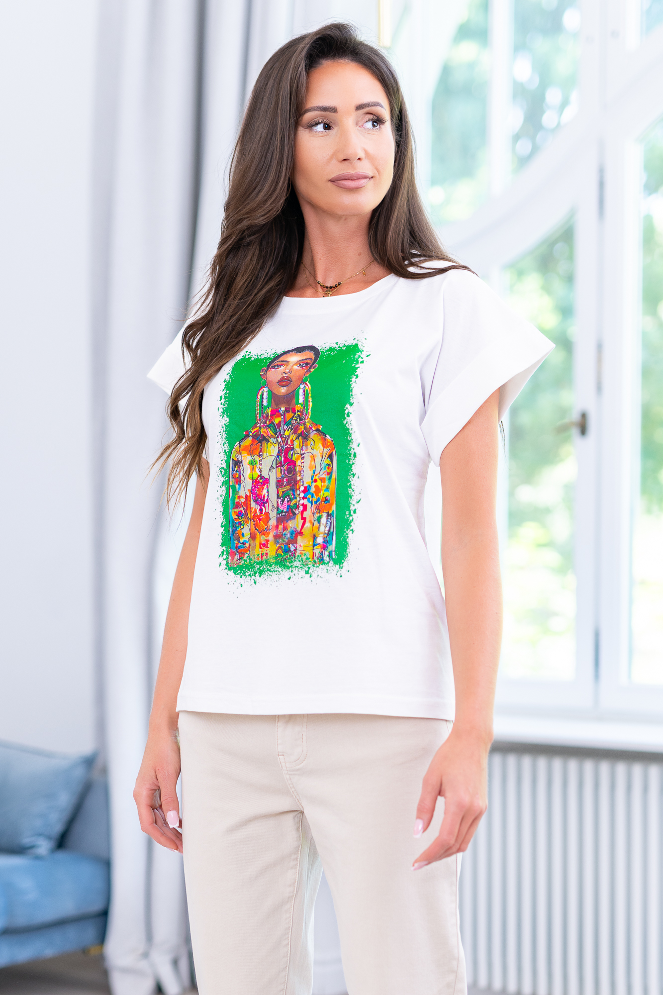 T-shirt Afri II - obrazek 6
