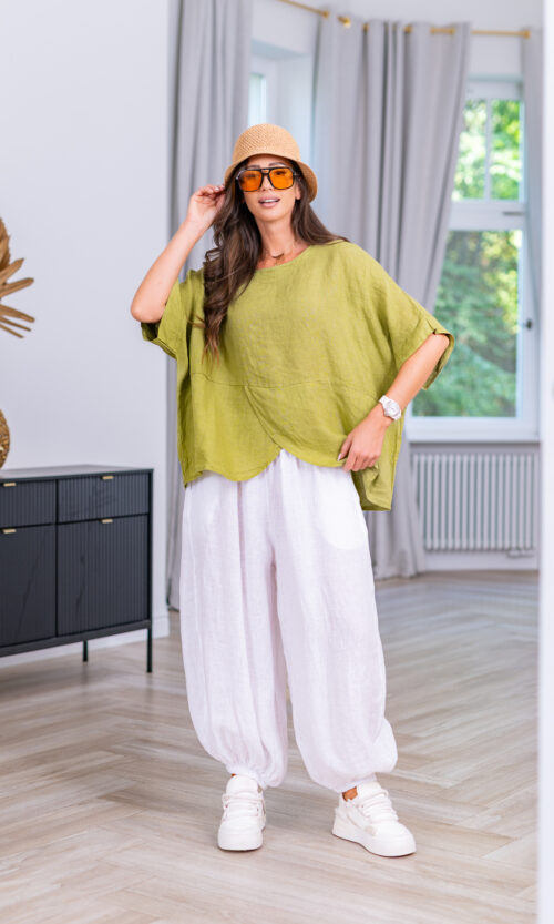 Bluzka Oliwiera - S/M, Limonka