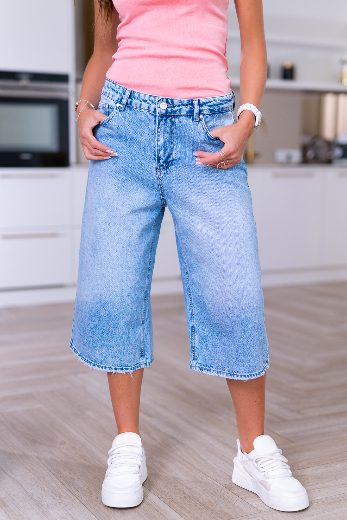 BERMUDY DENIM - obrazek 8