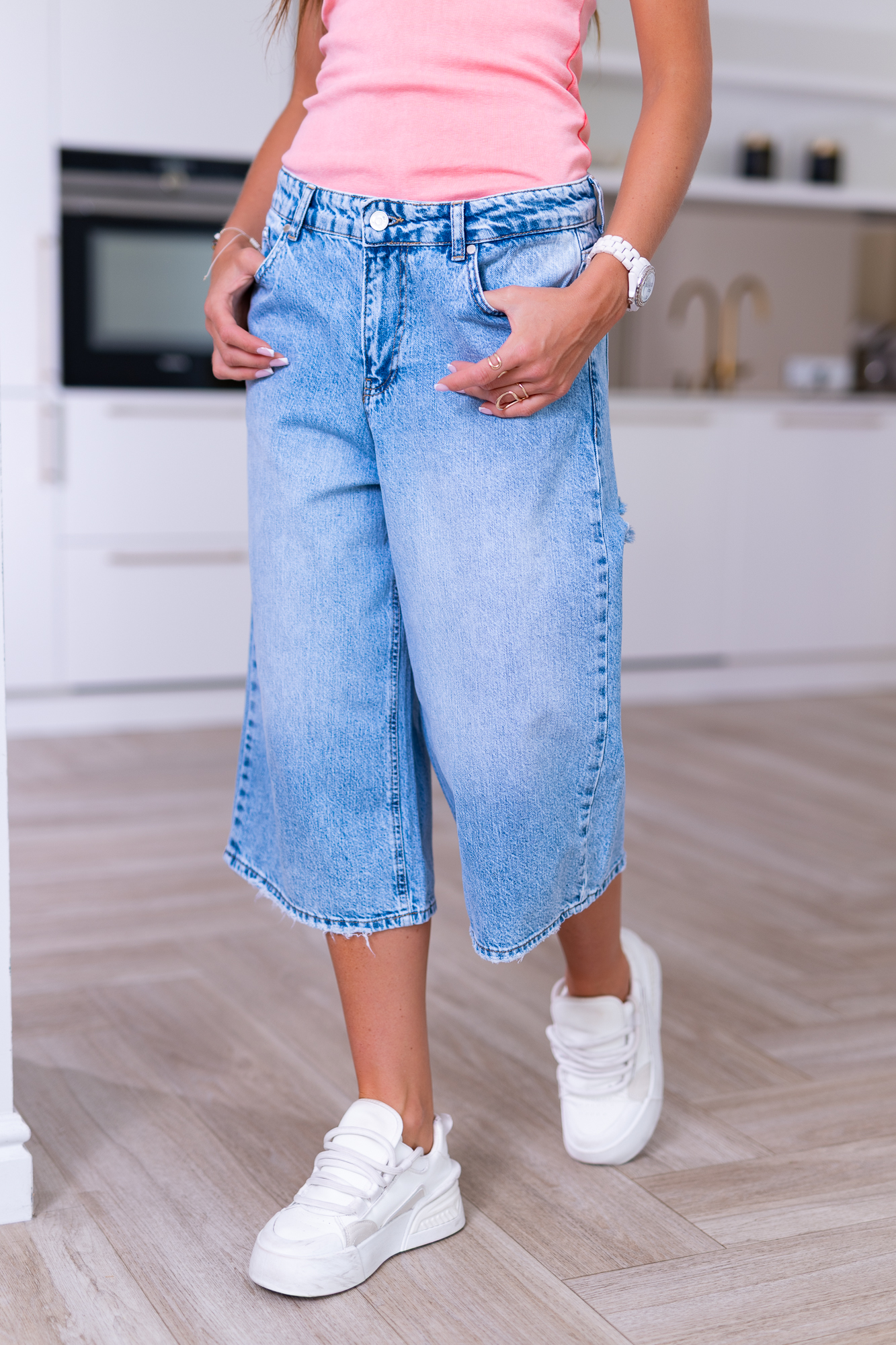 BERMUDY DENIM - obrazek 9