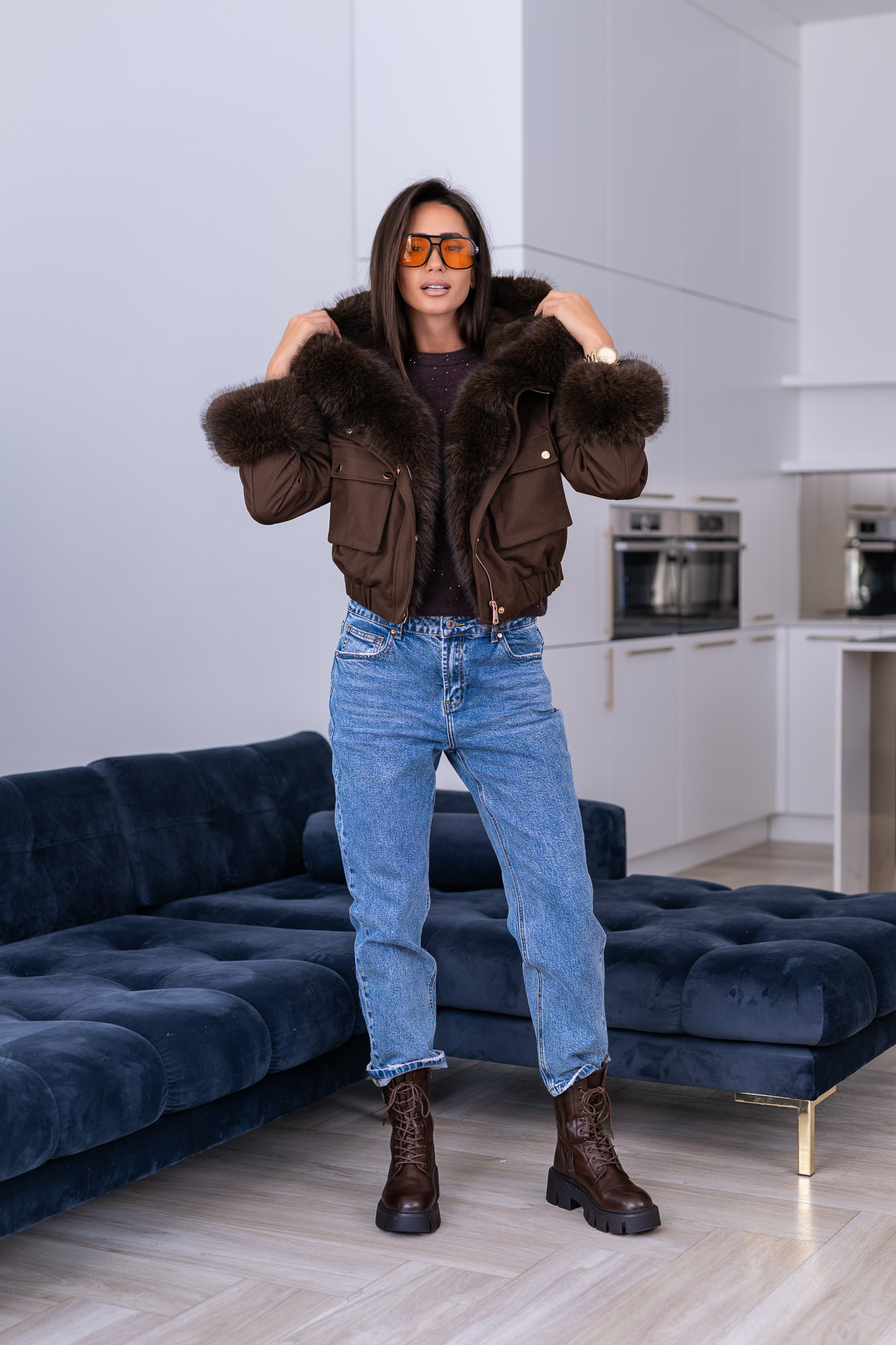 Kurtka Cocoa Glam - obrazek 19