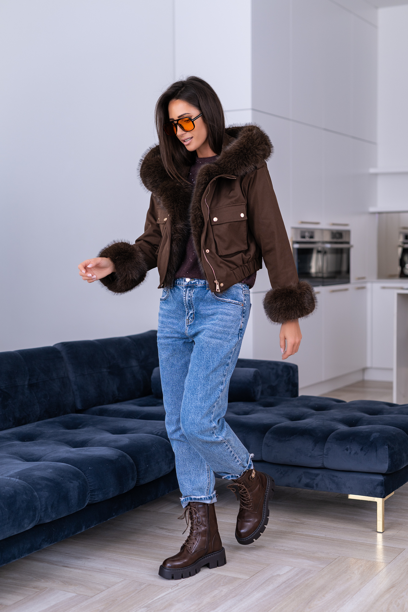 Kurtka Cocoa Glam - obrazek 20