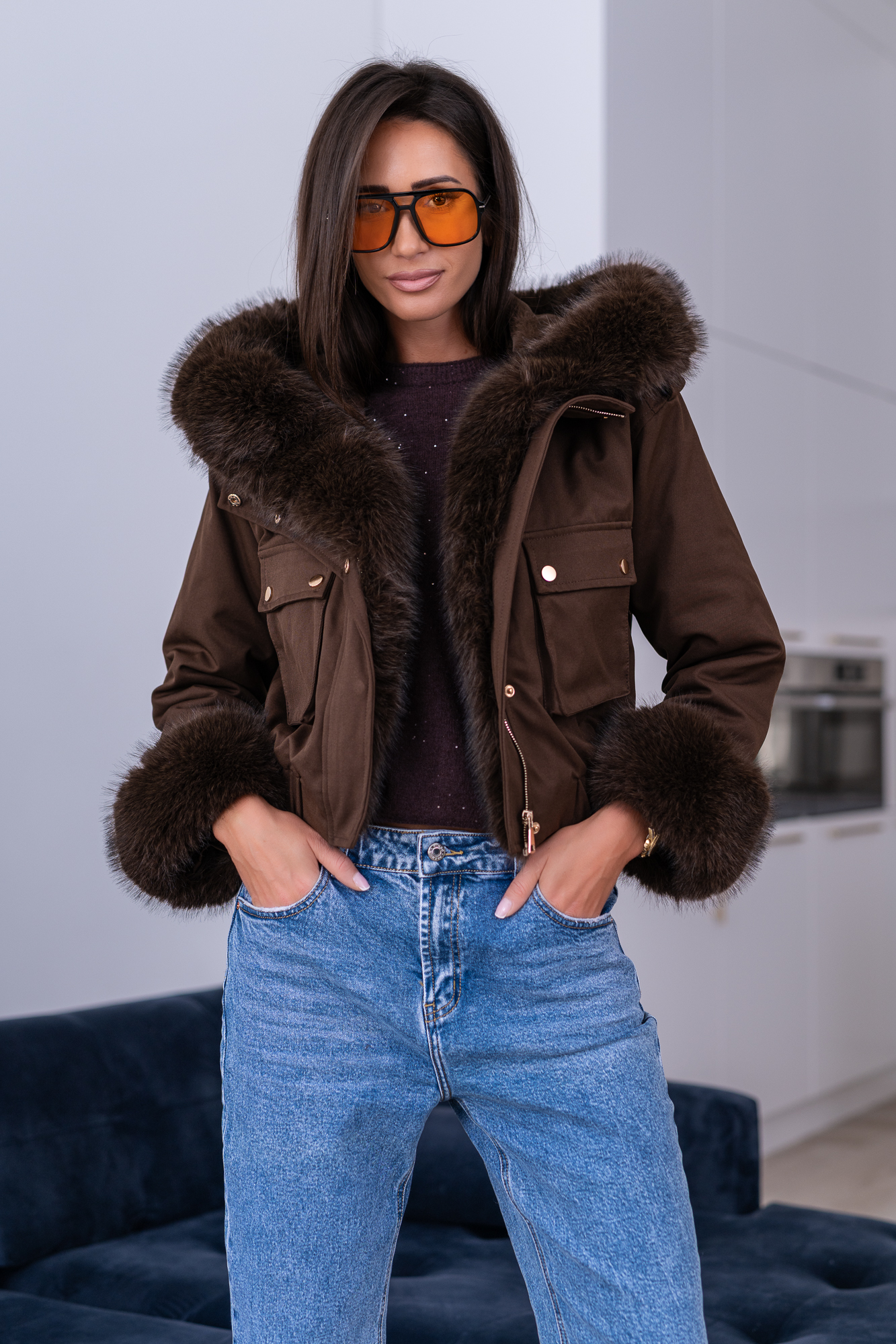 Kurtka Cocoa Glam - obrazek 8