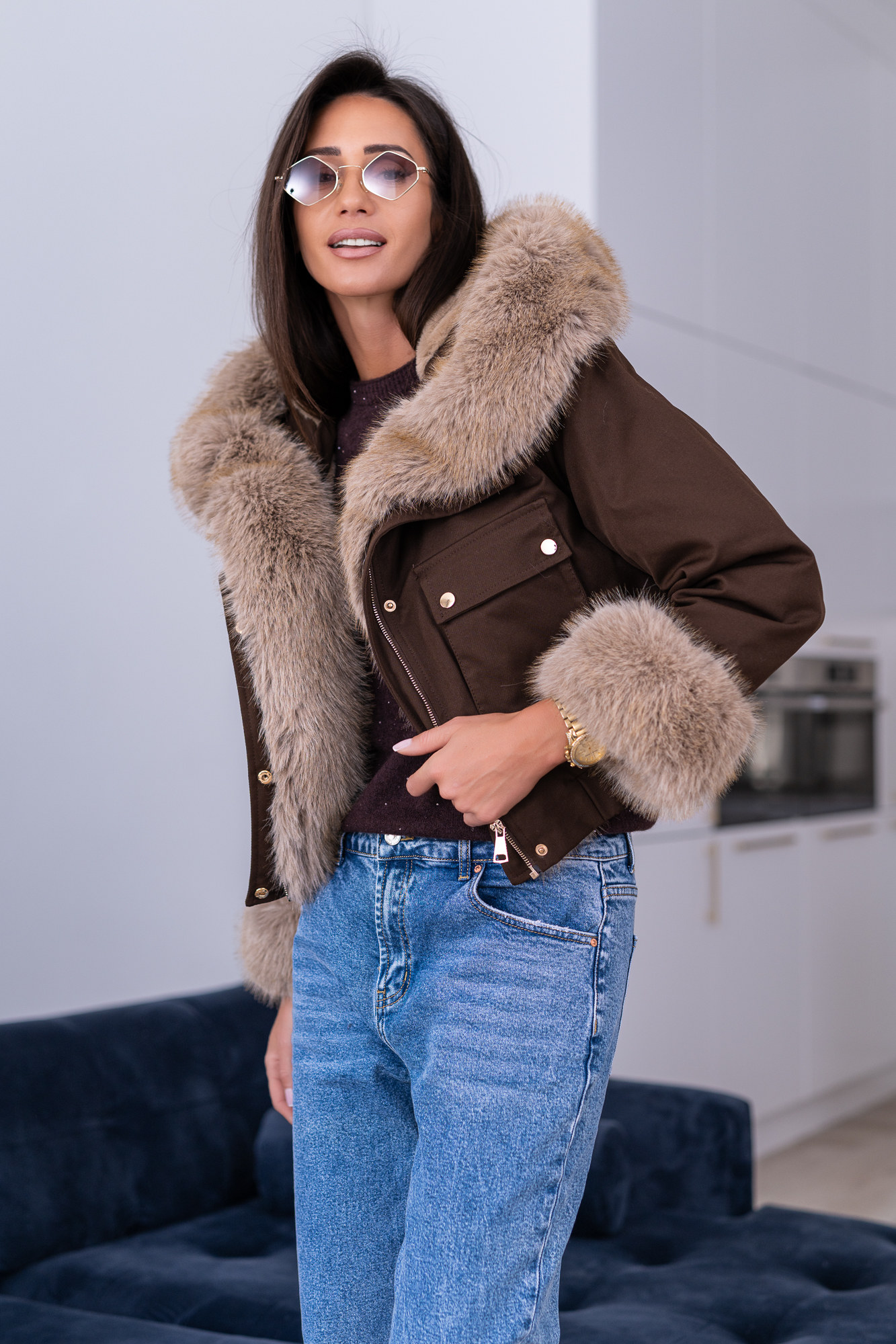 Kurtka Cocoa Glam - obrazek 12