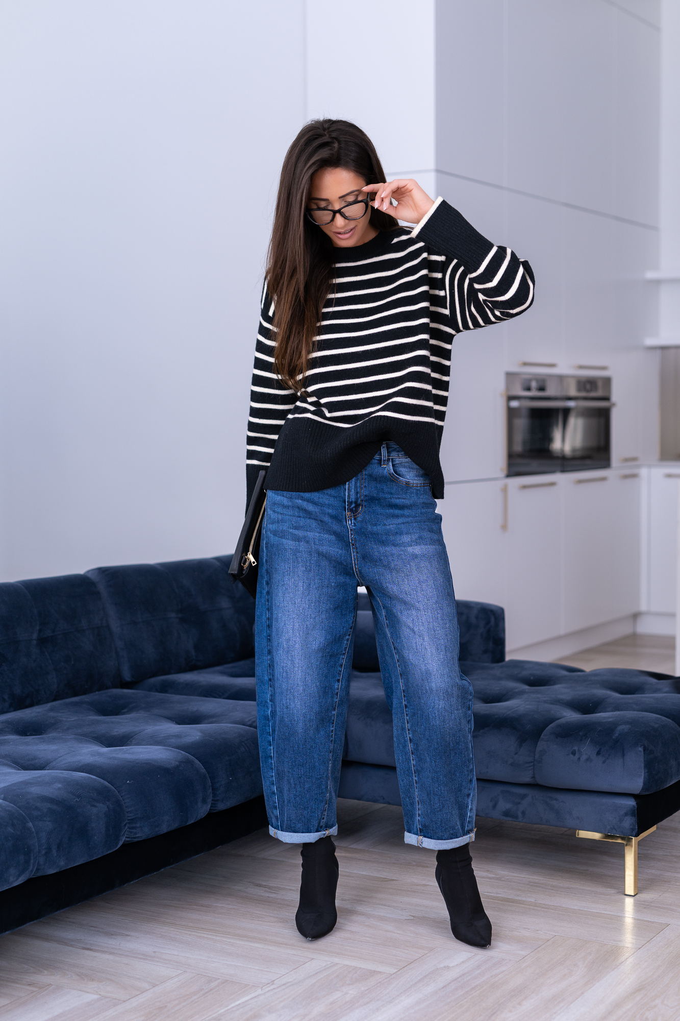 Sweter Paris Stripe - obrazek 10