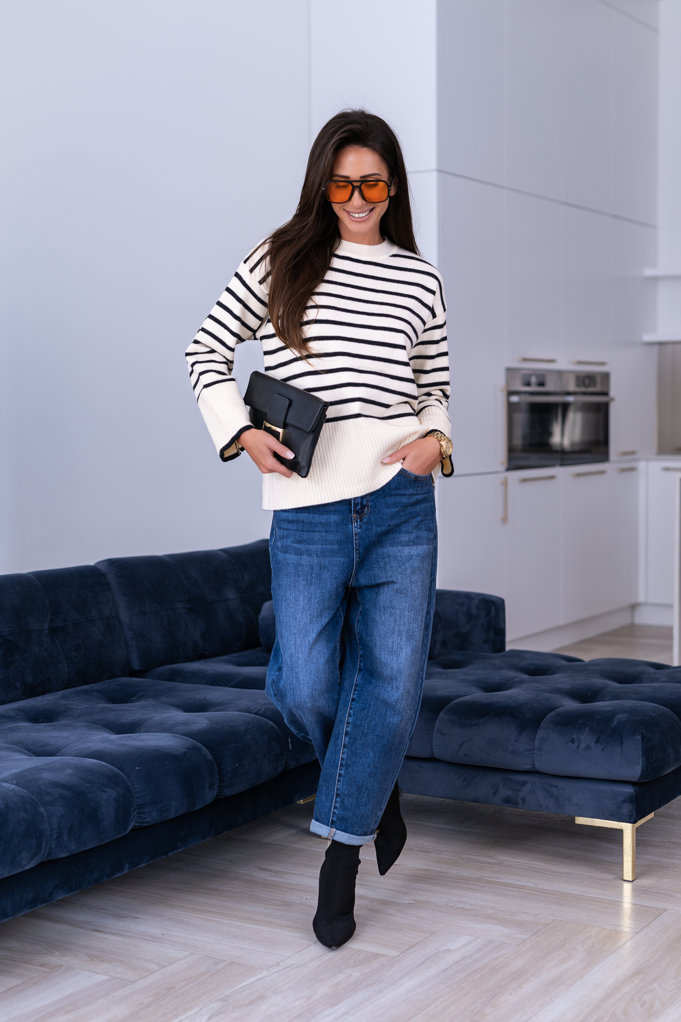 Sweter Paris Stripe - obrazek 11