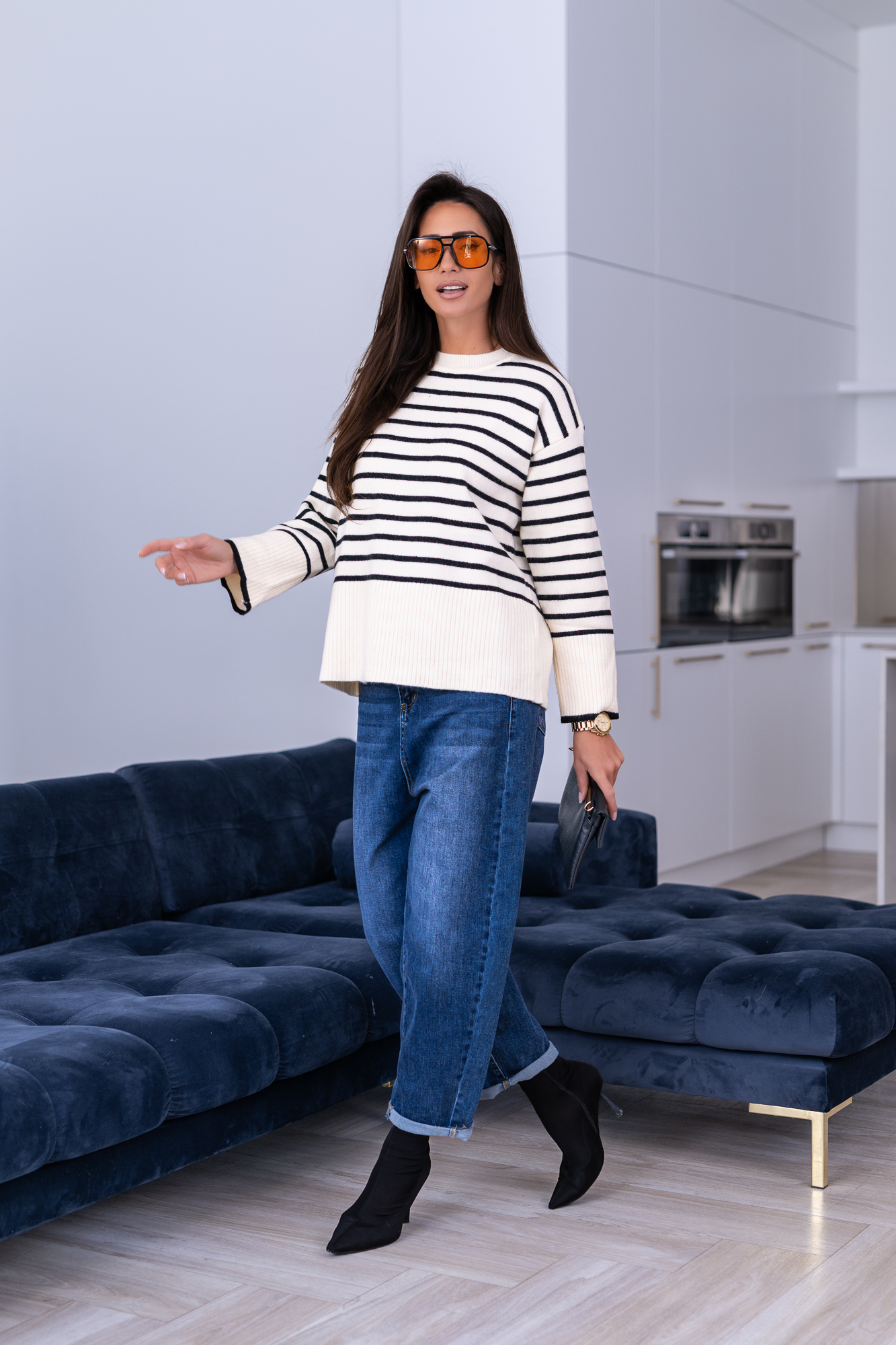 Sweter Paris Stripe - obrazek 12