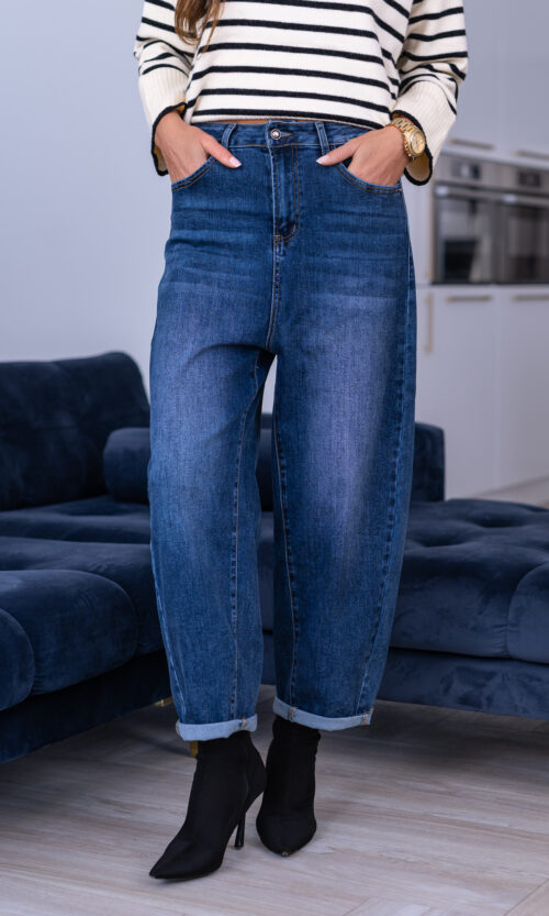 Jeansy Denim Curve Balloon Fit