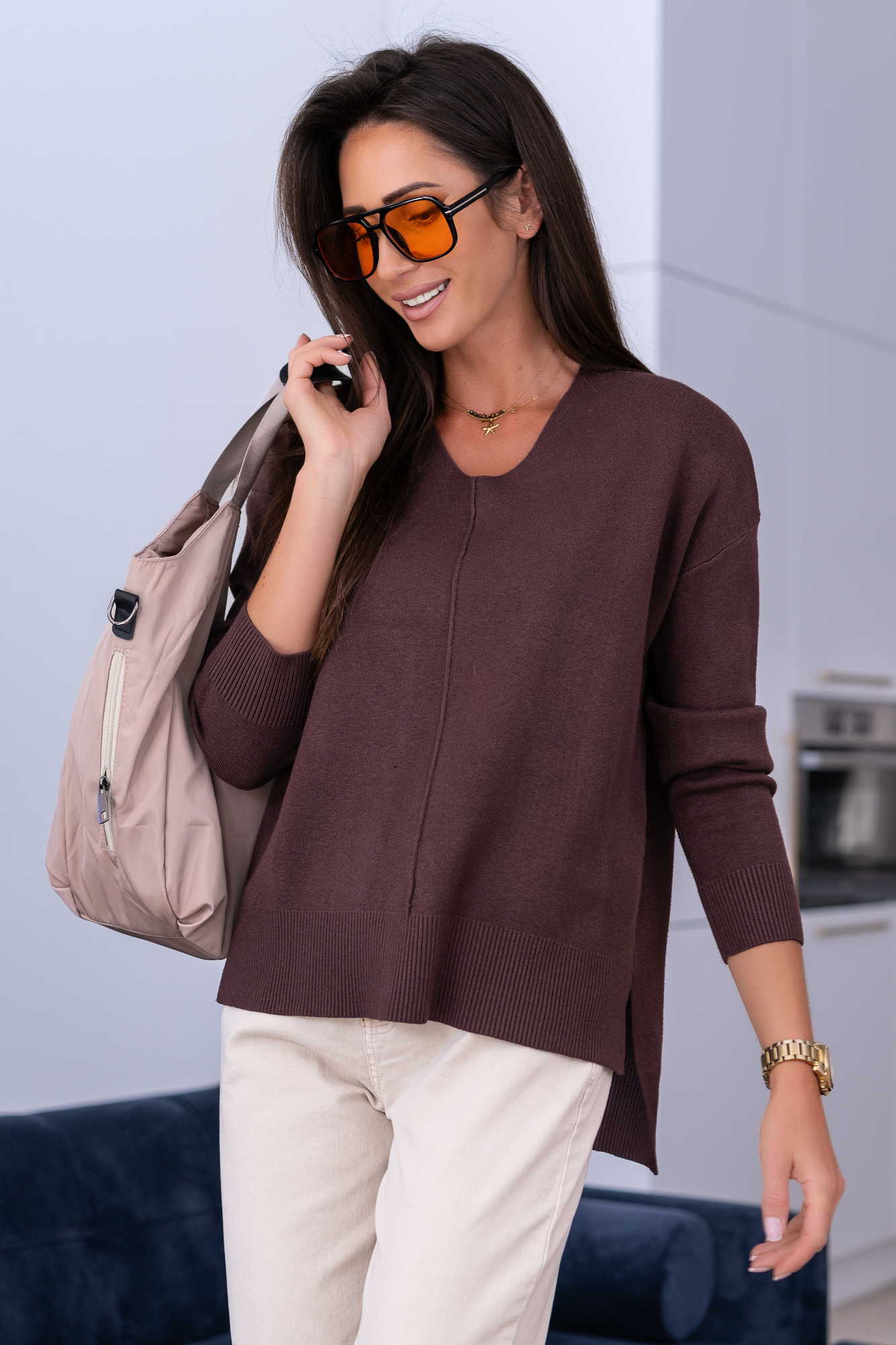 Sweter „Spring Ease” - obrazek 15