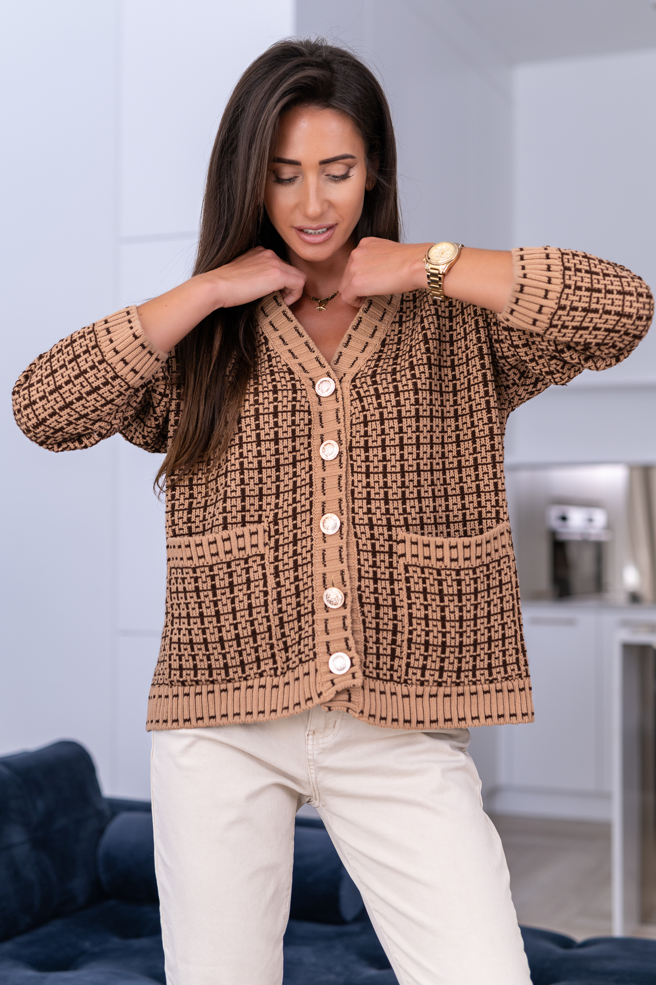 Sweter O - obrazek 3